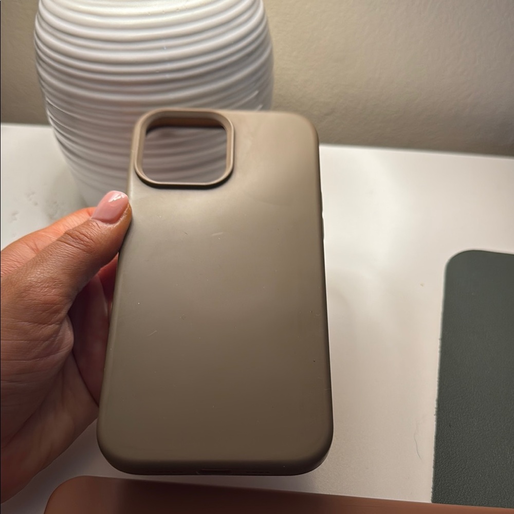 Premium Brown Phone Case